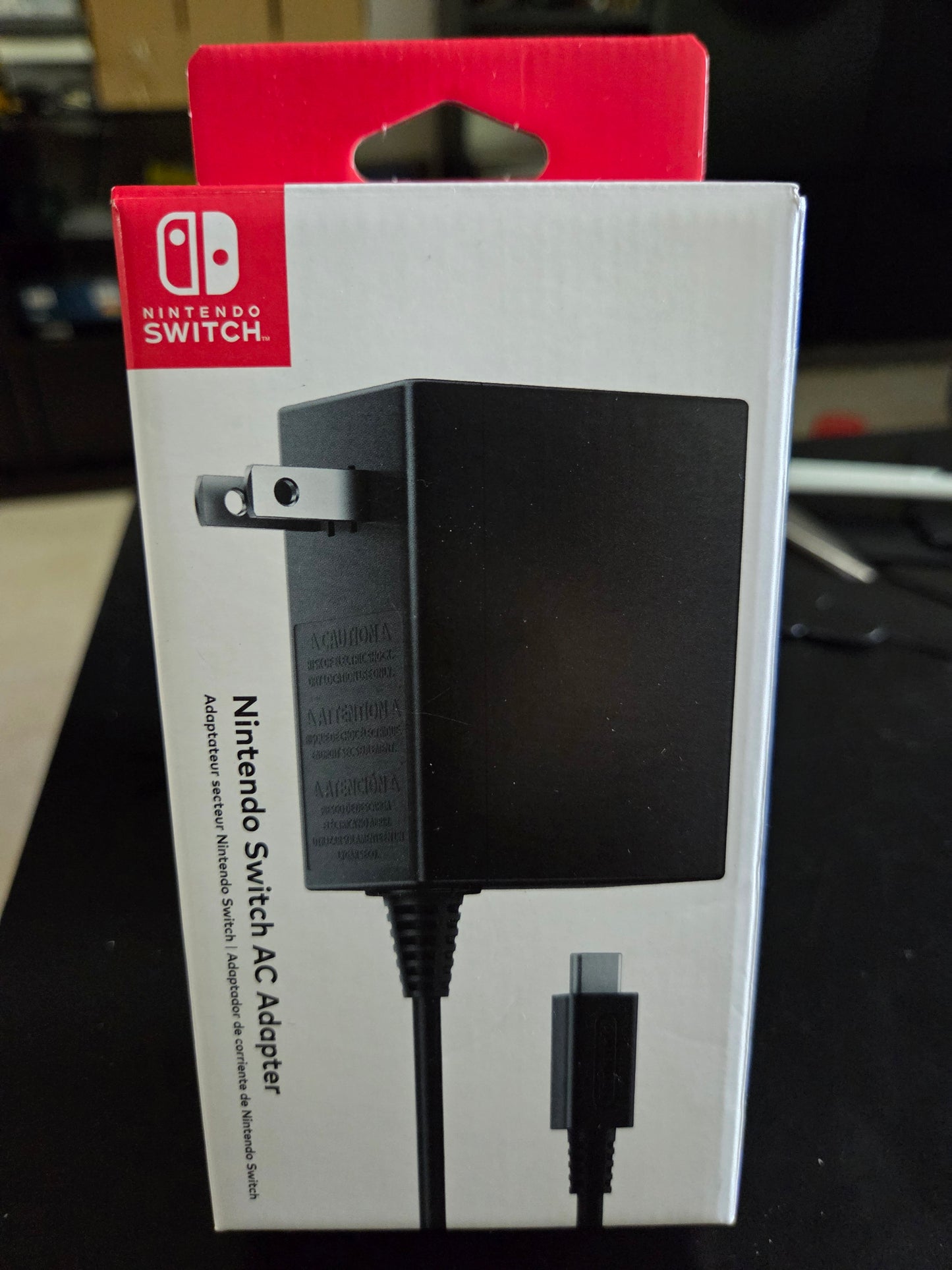 Nintendo Switch AC Adapter
