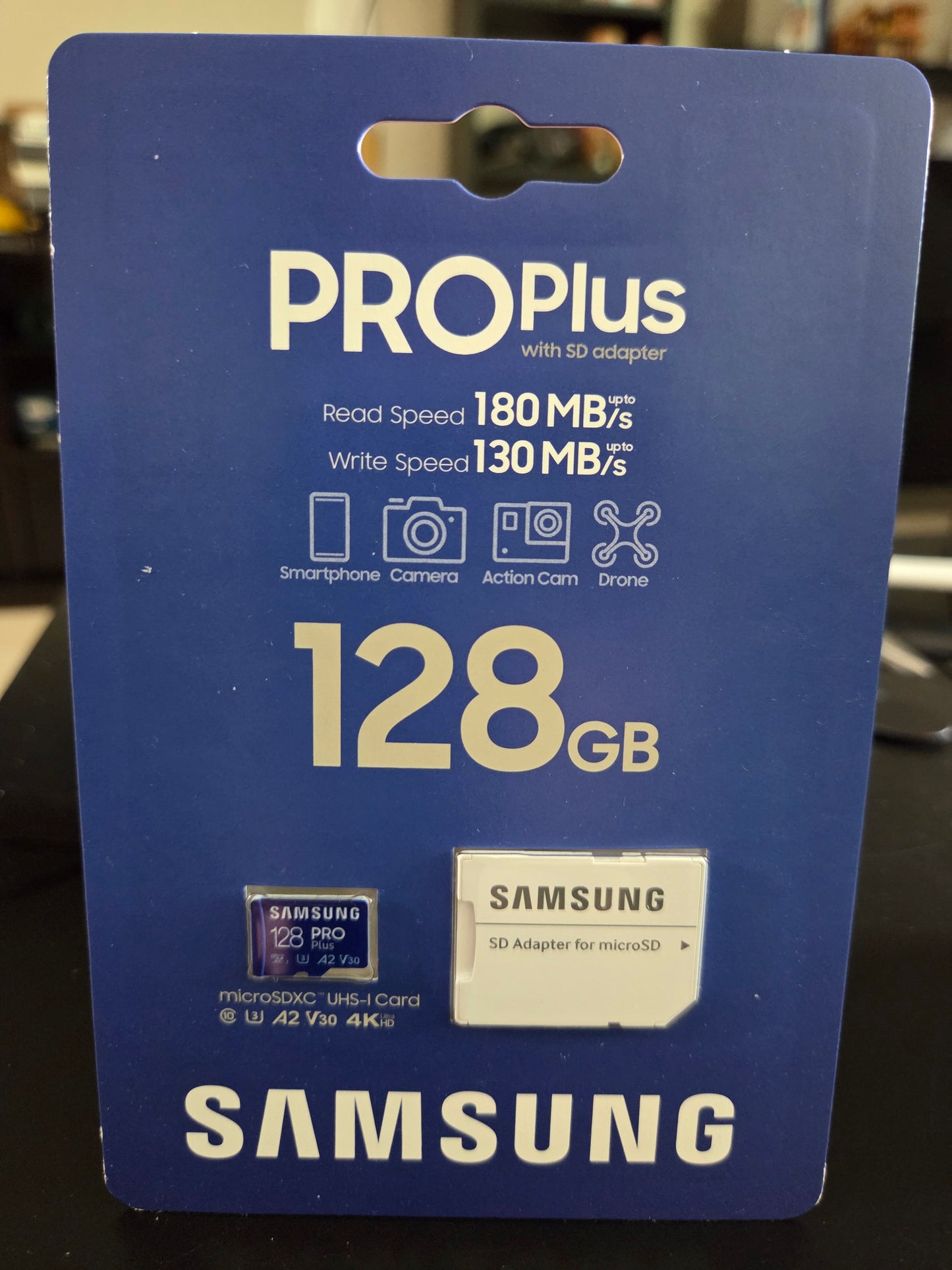 SAMSUNG microSD PRO Plus 128GB