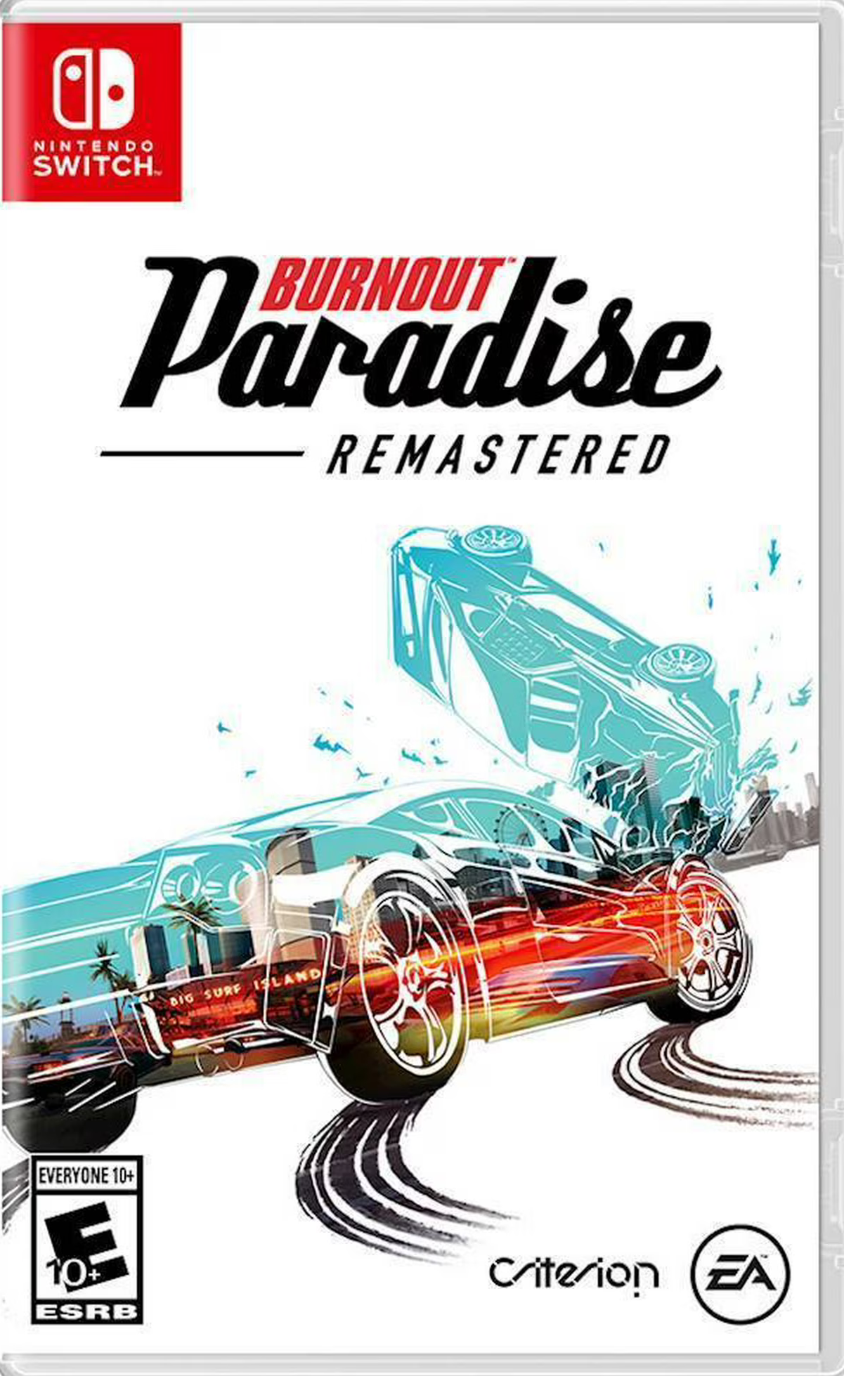 Burnout Paradise Remastered Switch