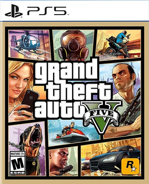 Grand Theft Auto V PS5
