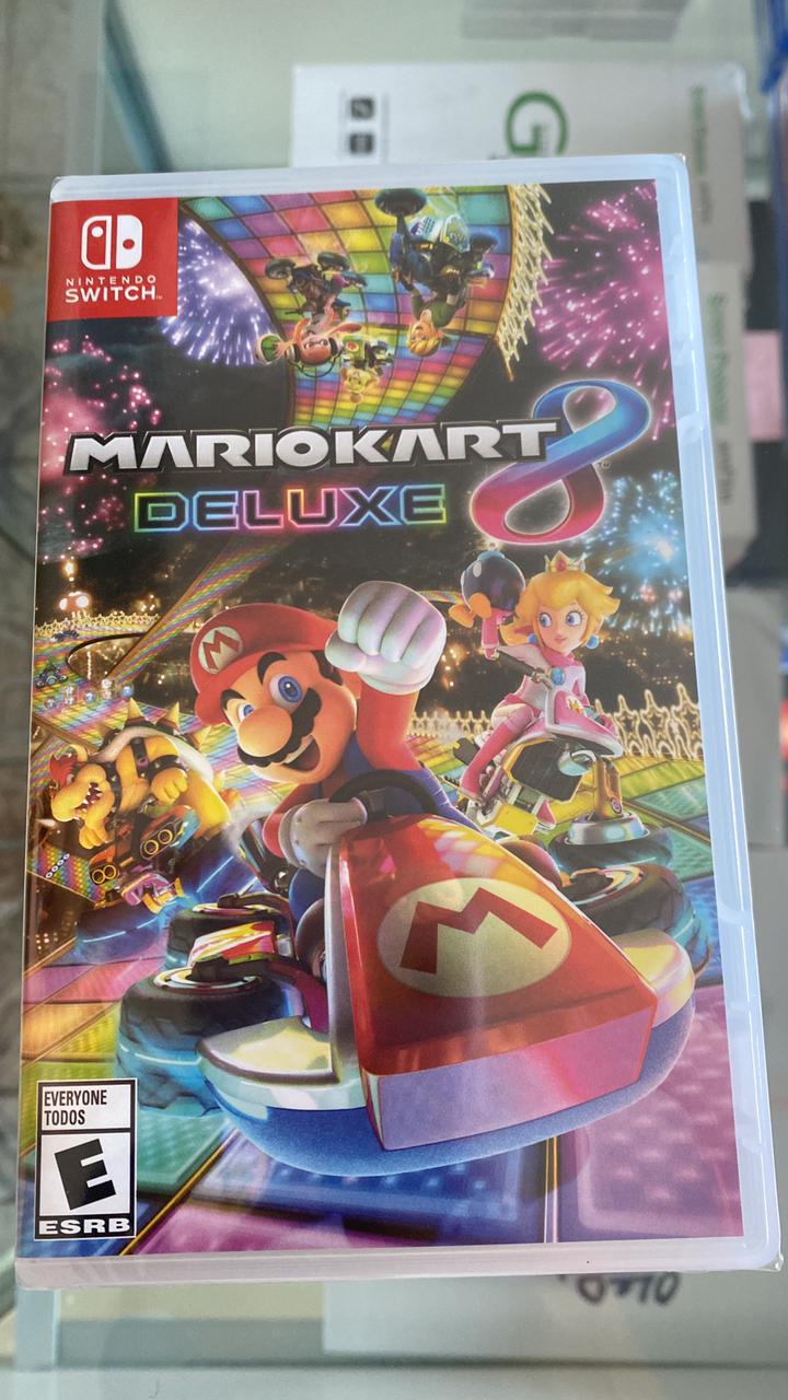 Mario Kart 8 Deluxe NSW