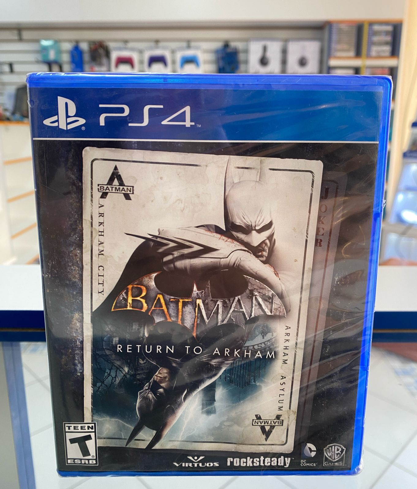 Batman Return To Arkham