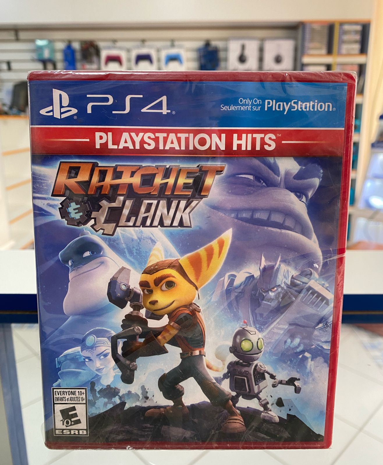 Ratchet y Clank
