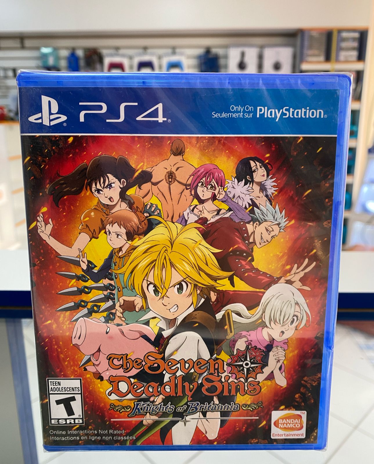 The Seven Deadly Sins Knights Of Britannia