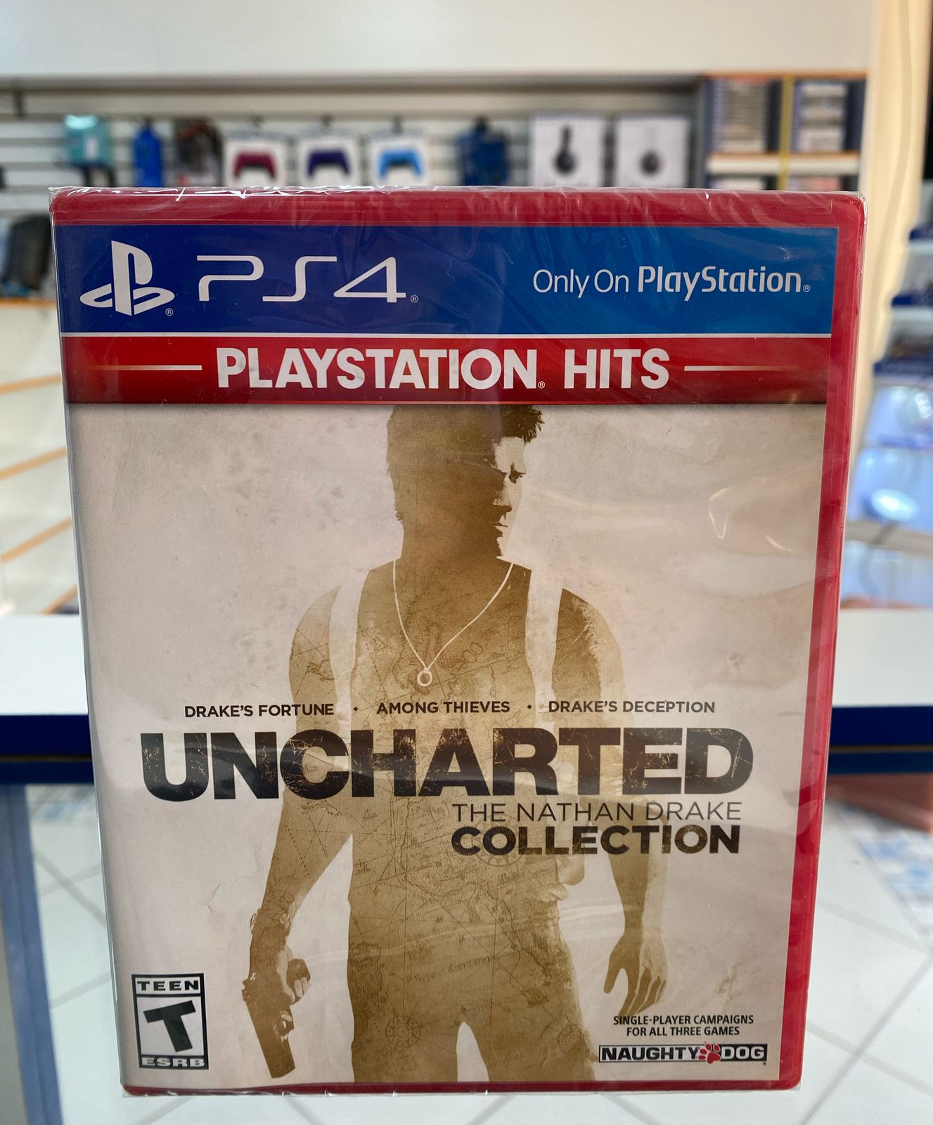 Uncharted: The Nathan Drake Collection