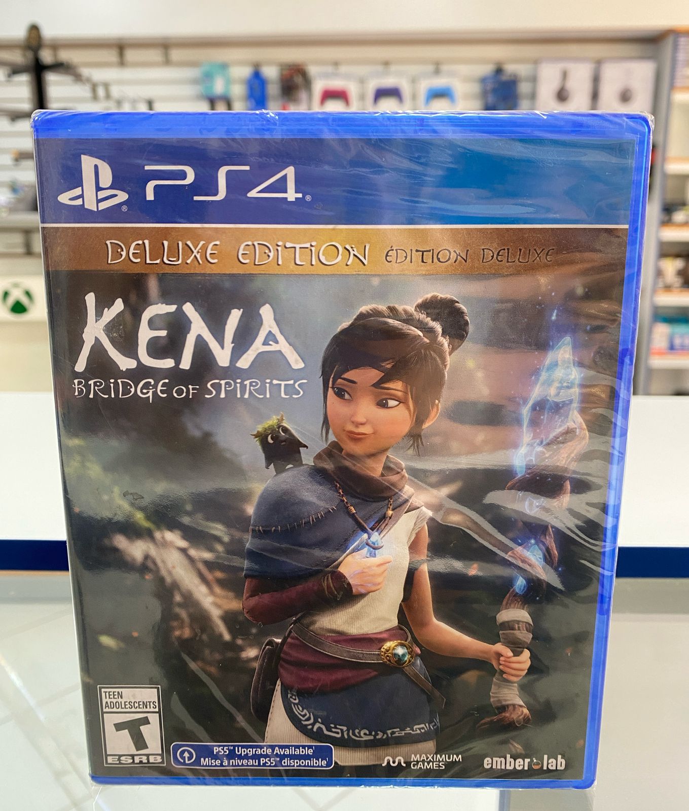 Kena Bridge of Spirits Deluxe Edition