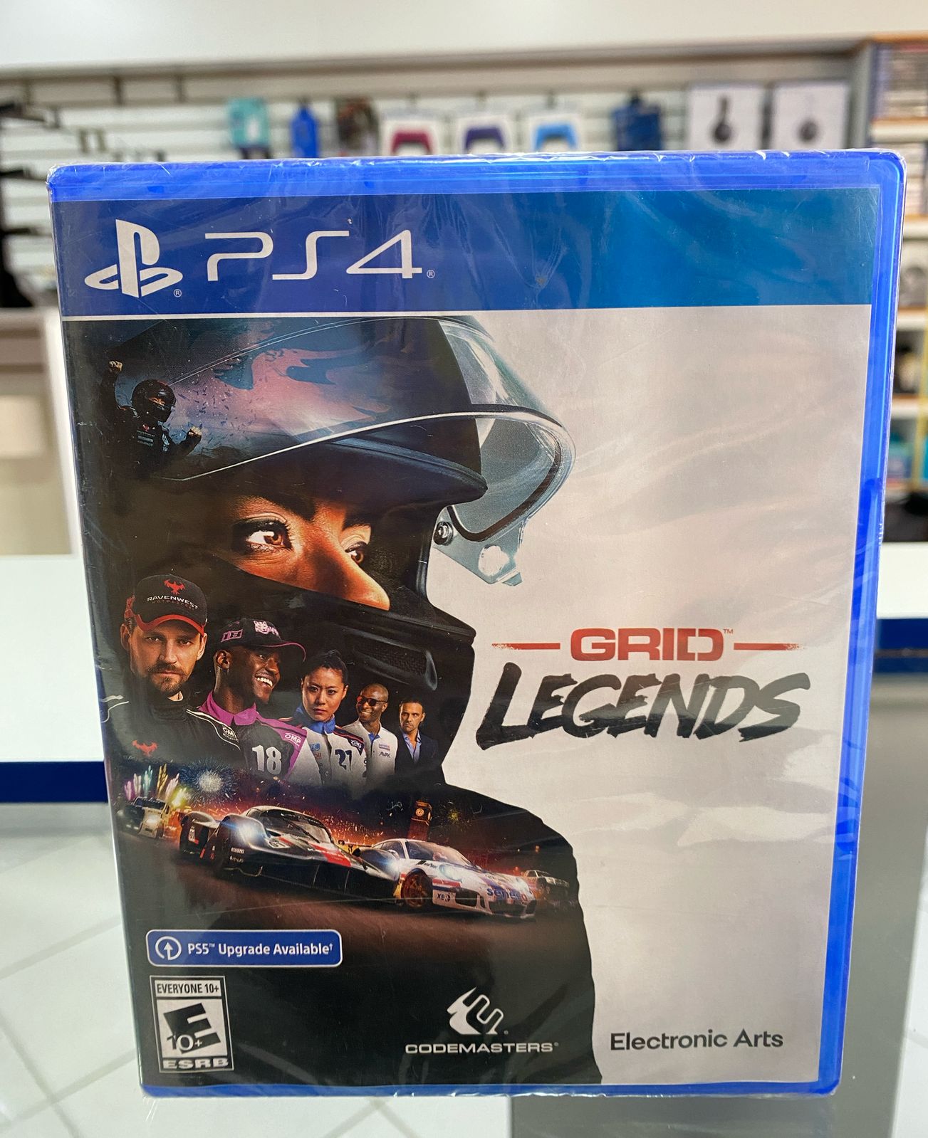 Grid Legends