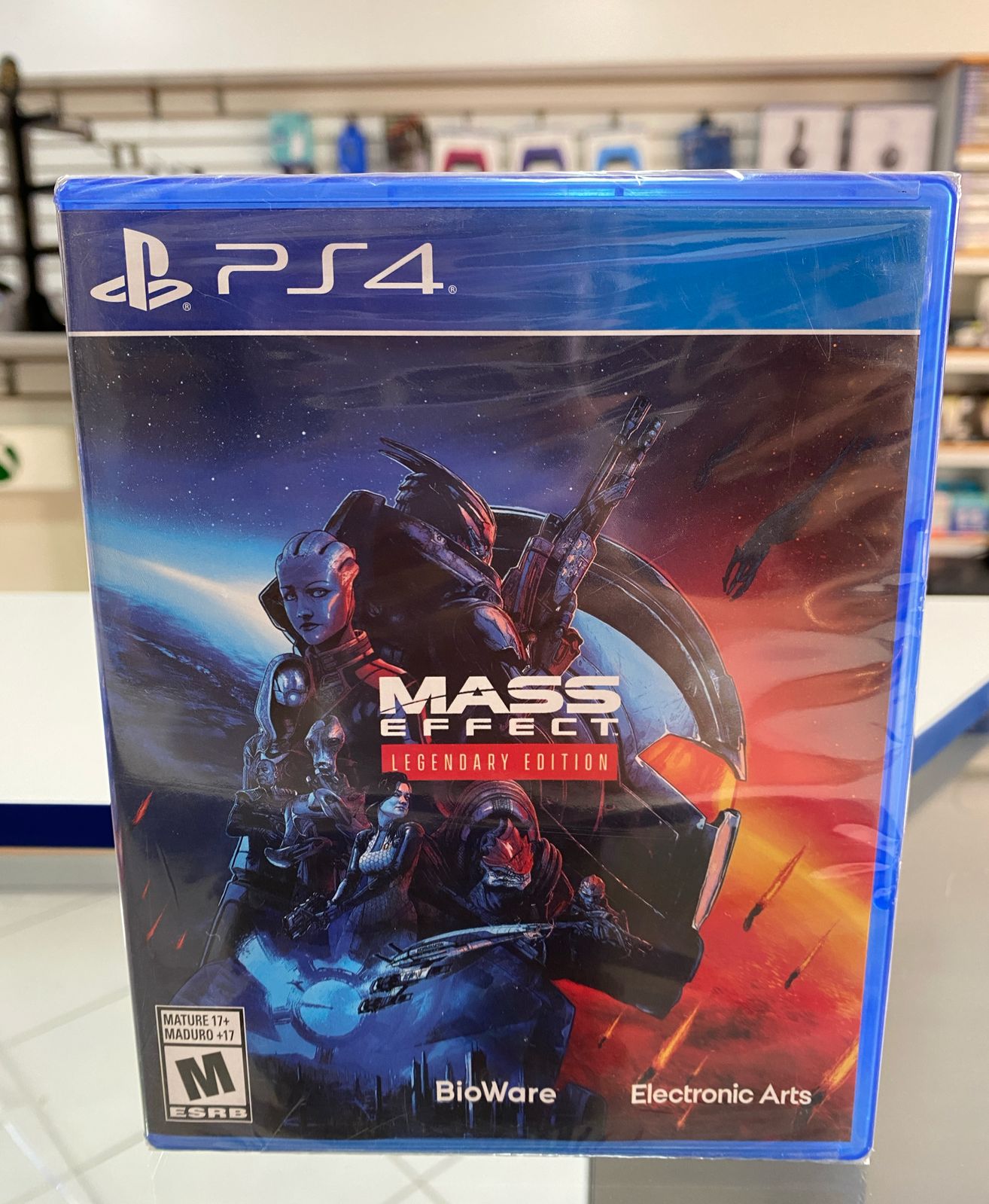 Mass Effect Legendary Edition
