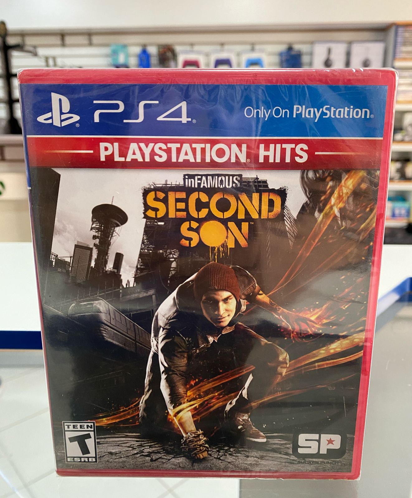 Infamous Second Son