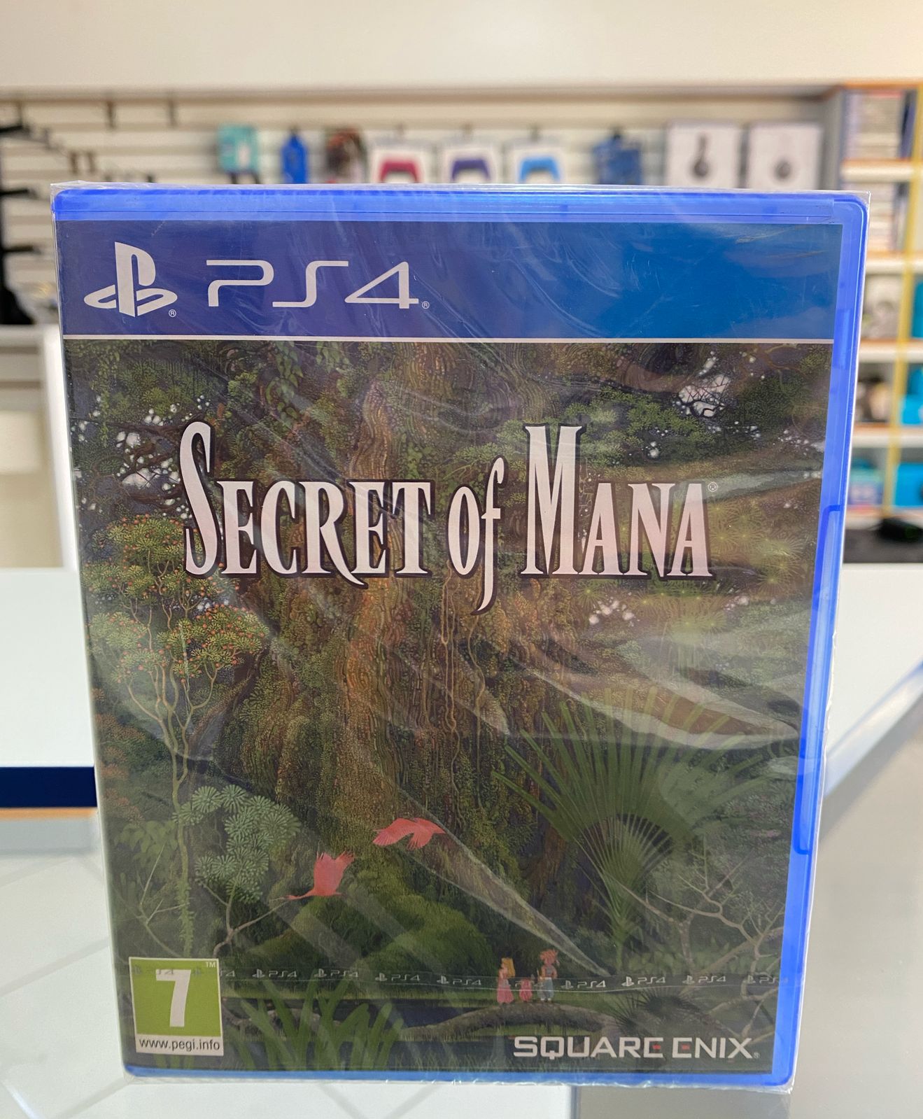 Secret of Mana