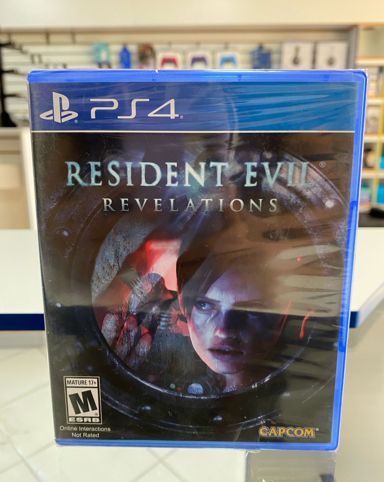 Resident Evil Revelations