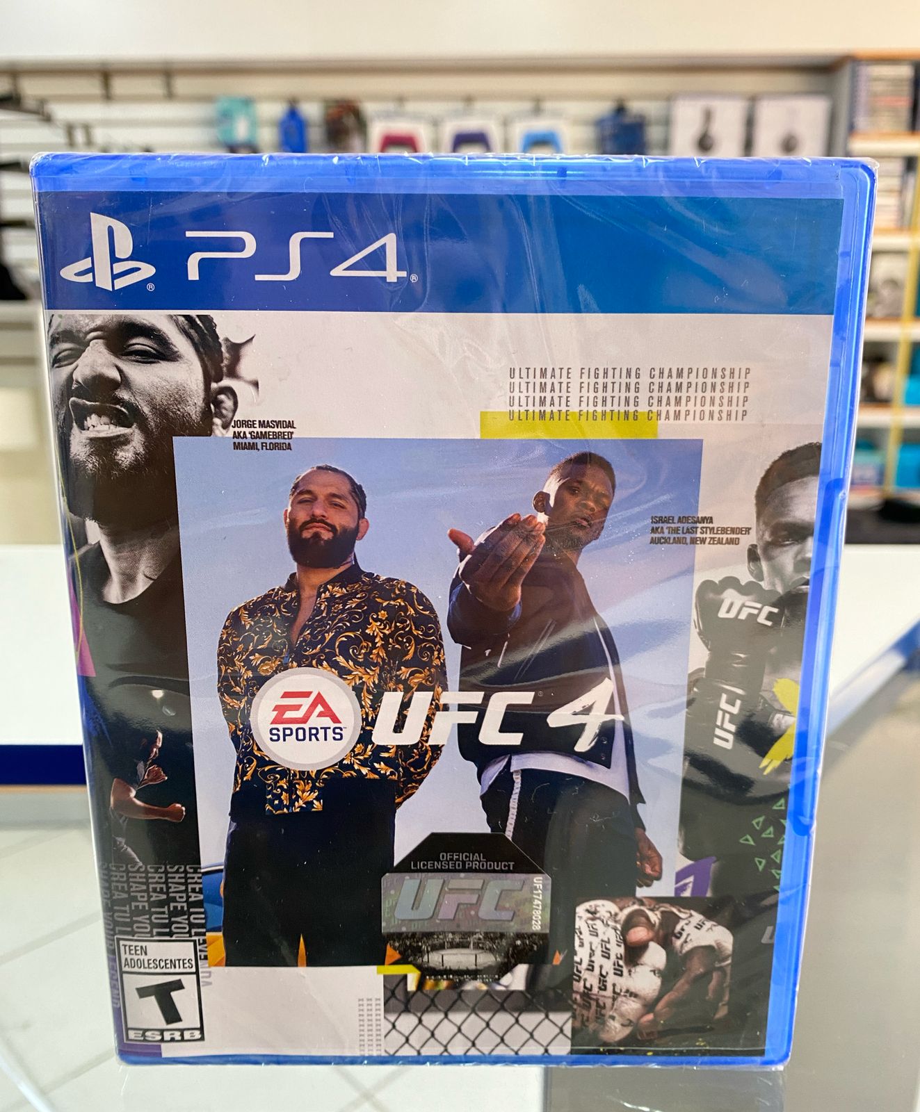 UFC 4