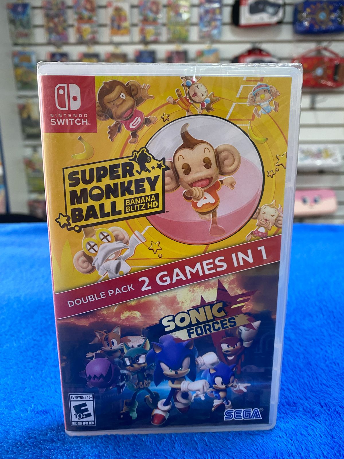 Sonic Forces + Super Monkey Ball