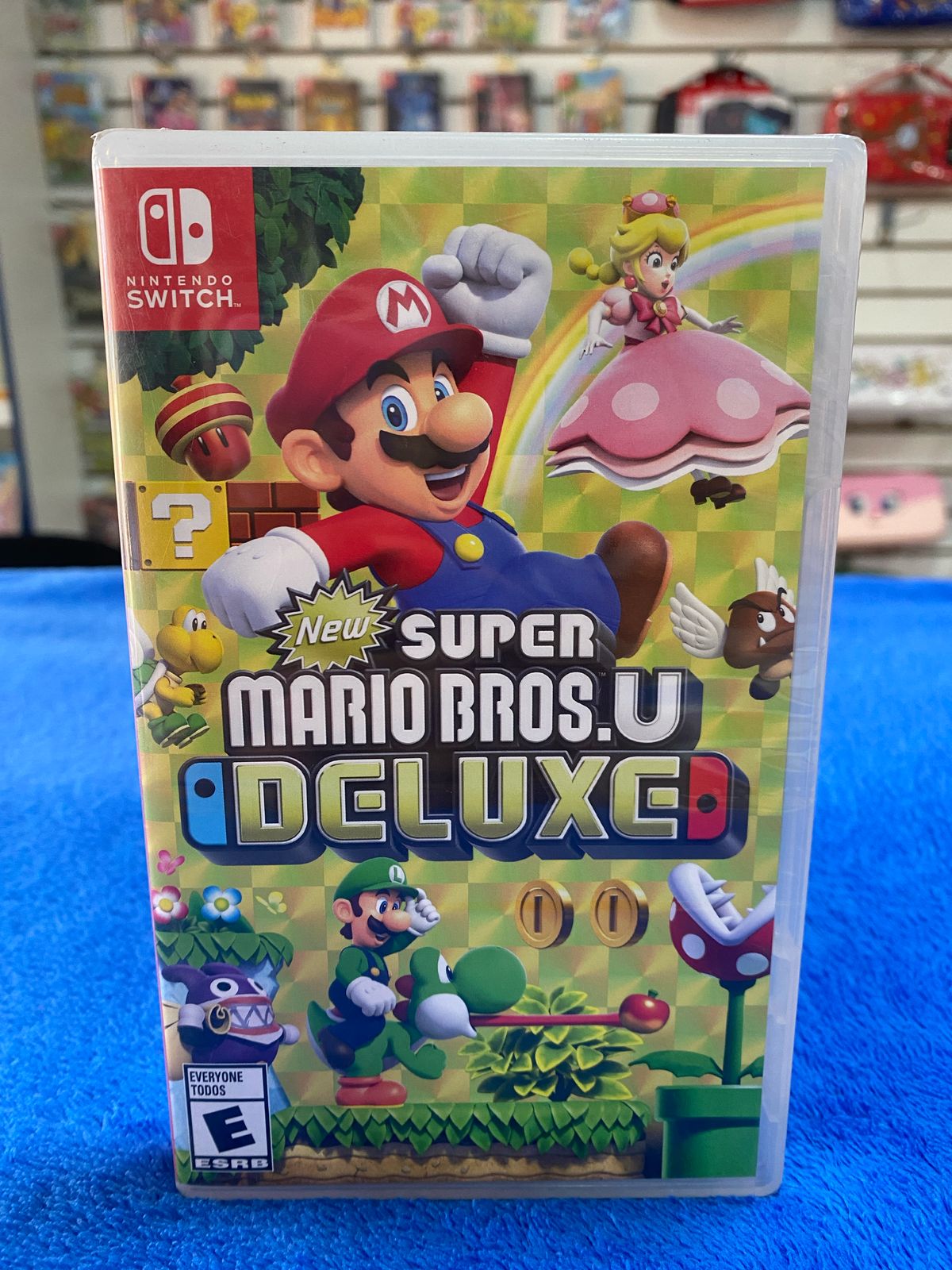 New Super Mario Bros U Deluxe