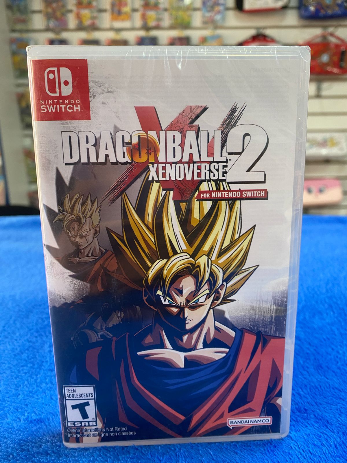 DragonBall Xenoverse 2 Switch