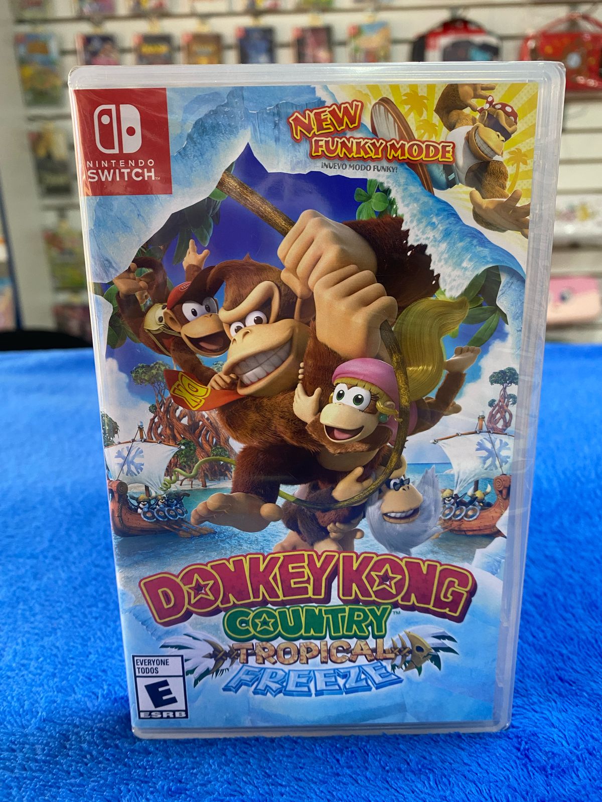 Donkey Kong Country Tropical Freeze