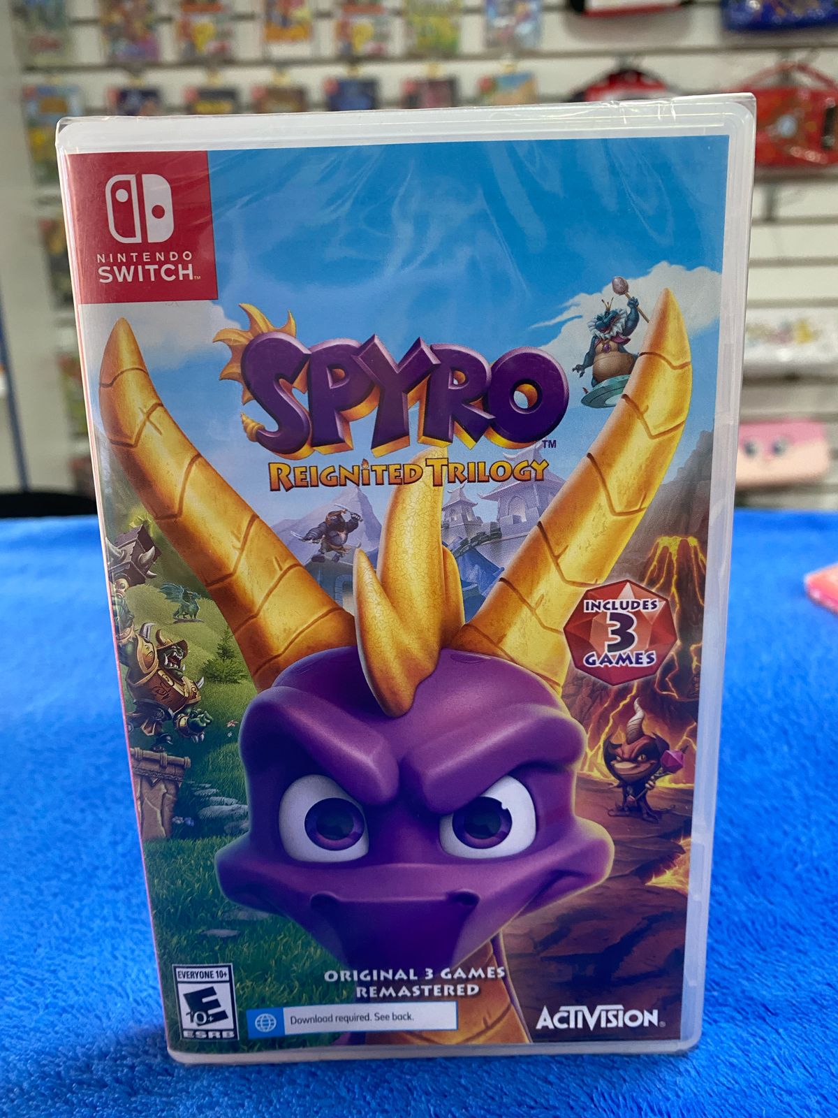 SPYRO Reignited Trilogy