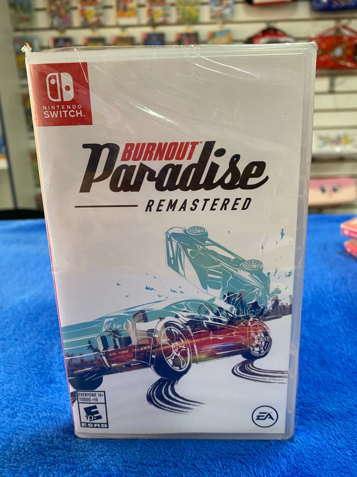 Burnout Paradise Remastered Switch