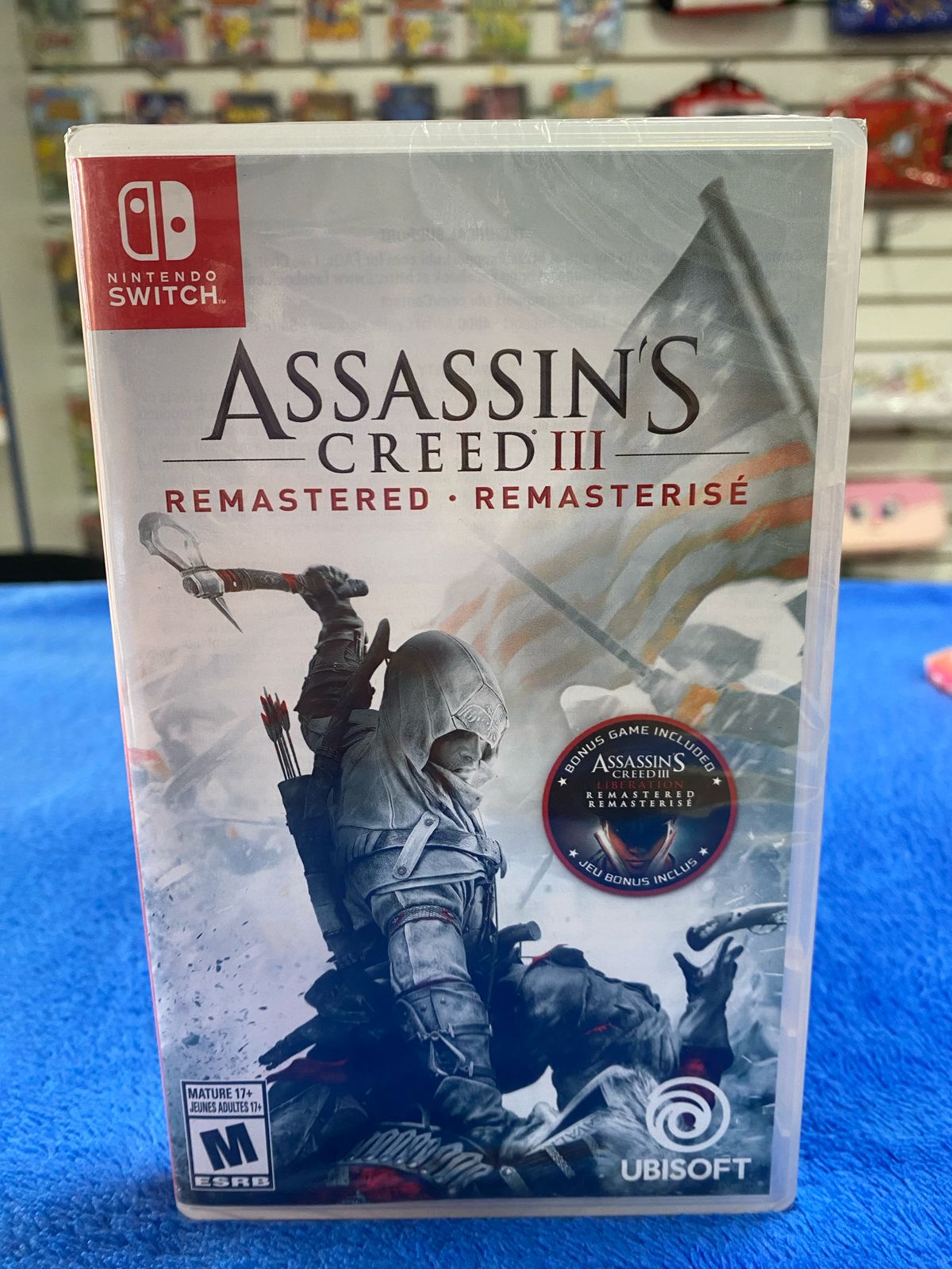 Assassin's Creed III Remastered