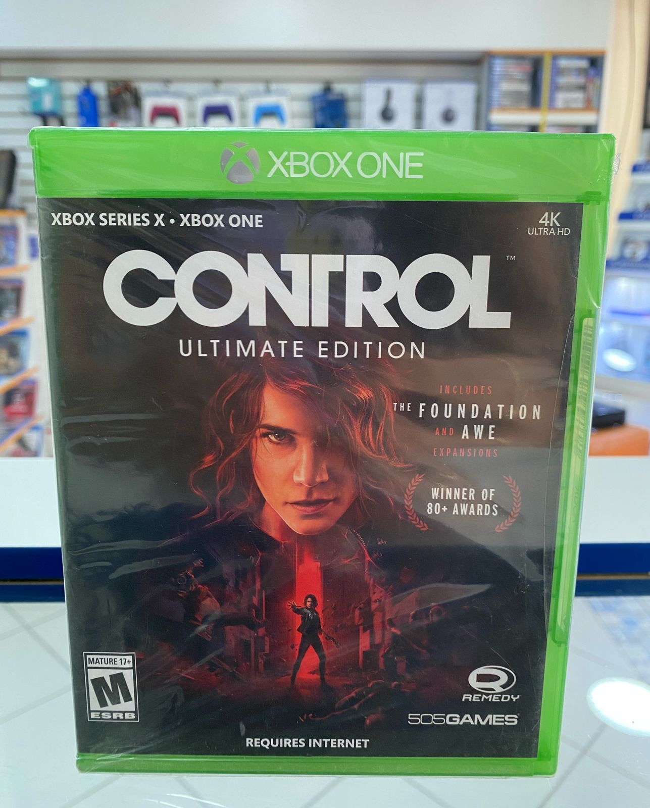 Control Ultimate Edition