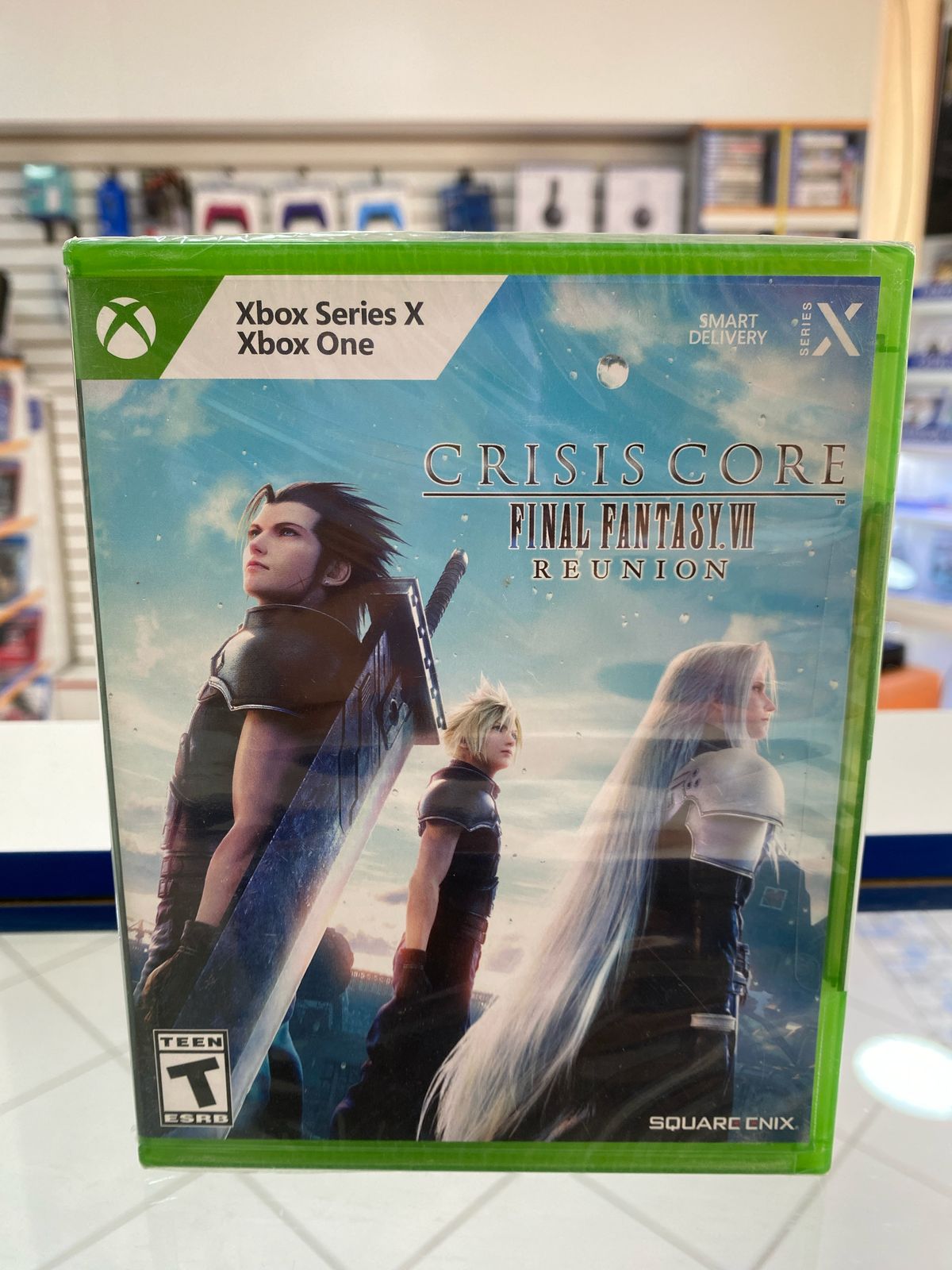 Crisis Core Final Fantasy VII Reunion