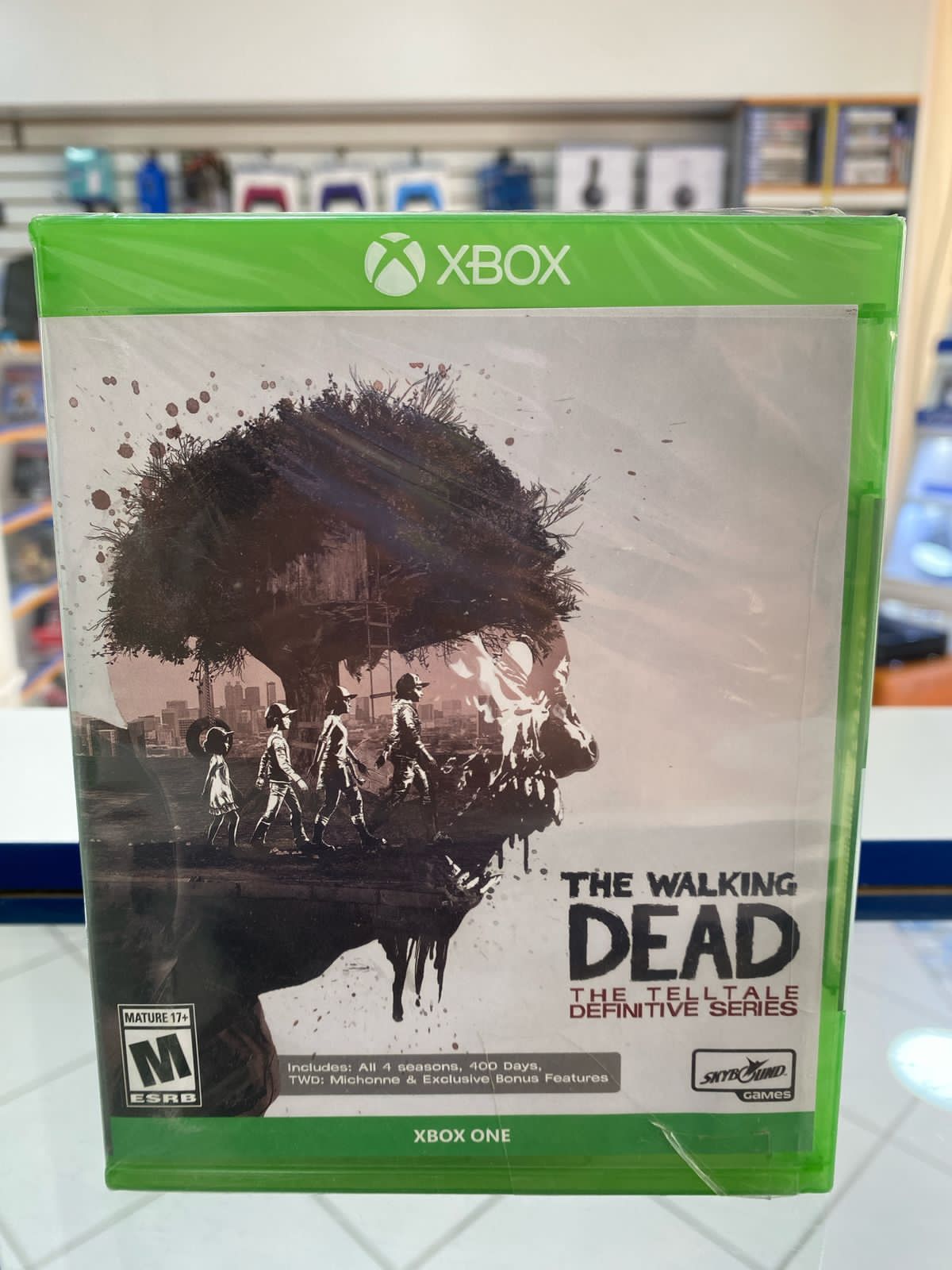 The Walking Dead: The Telltale Definitive Series