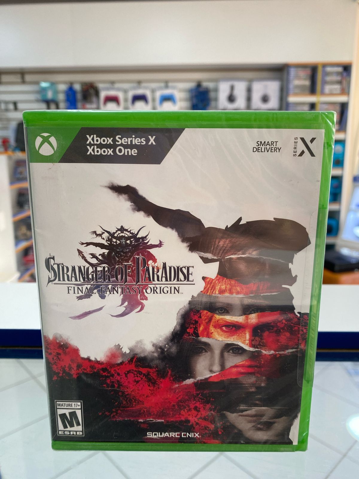 Stranger of Paradise Final Fantasy Origin