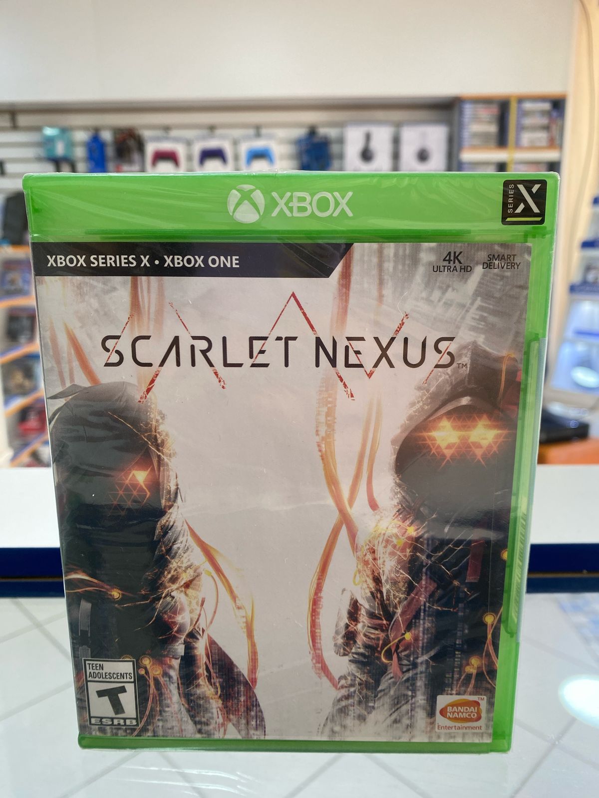 Scarlet Nexus