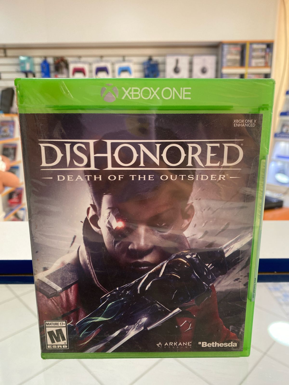 Dishonored Death of the Outsider