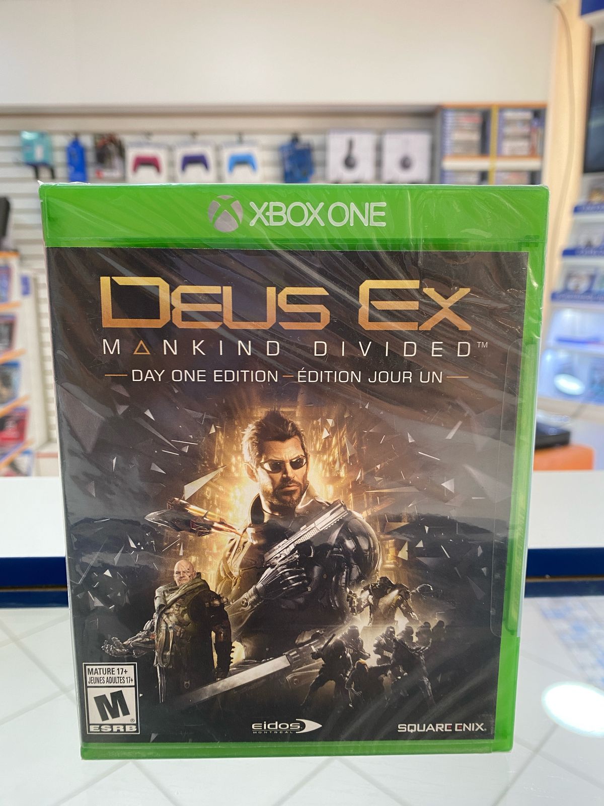 Deus Ex: Mankind Divided Day One Edition