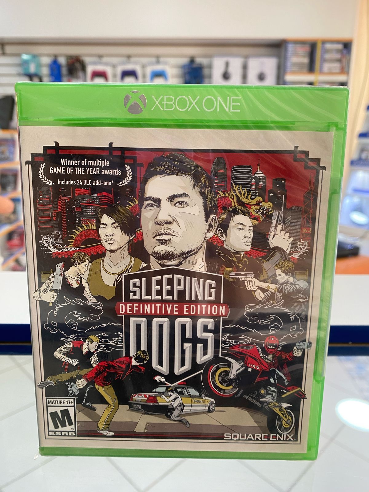 Sleeping Dogs: Definitive Edition