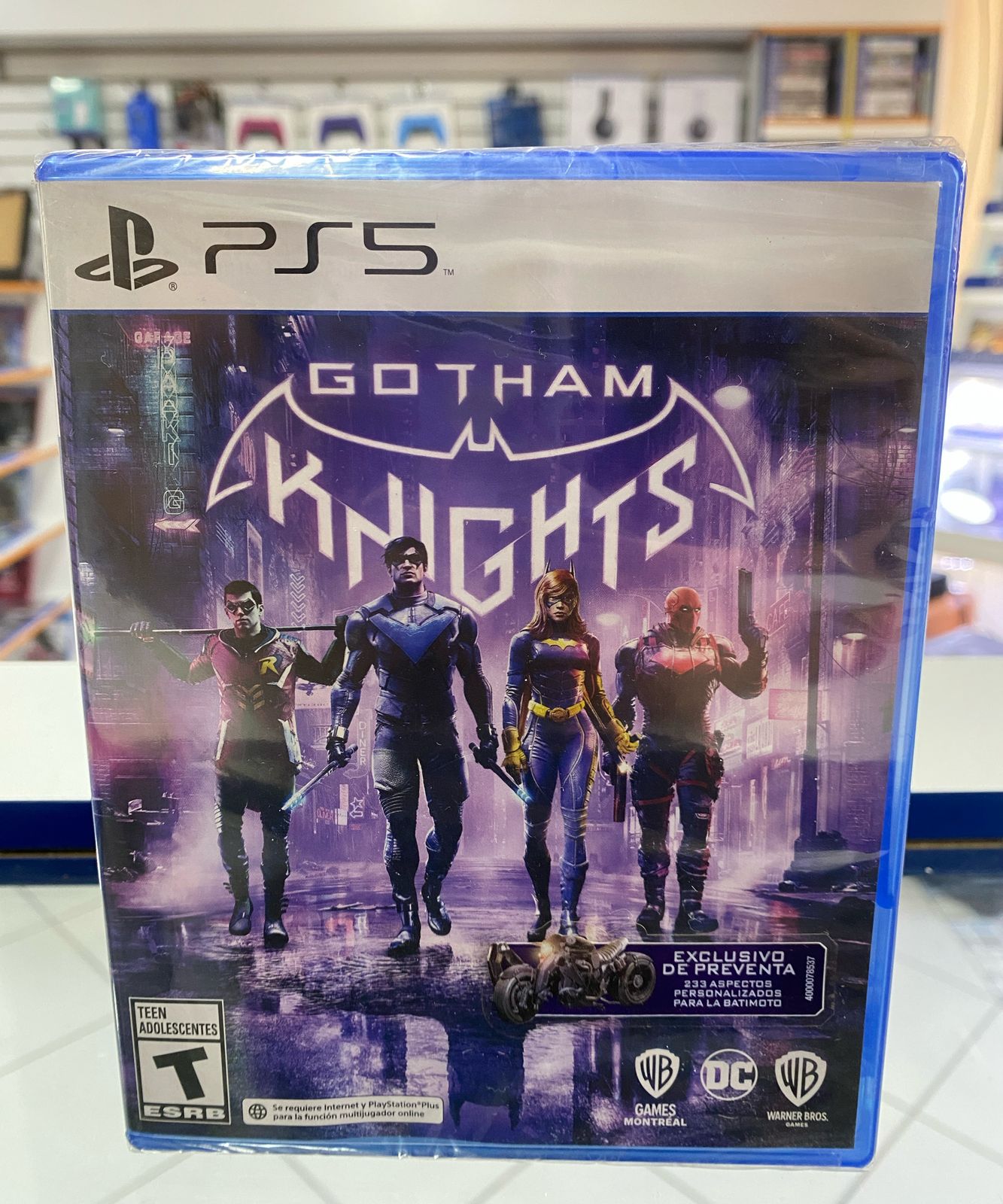 Gotham Knights