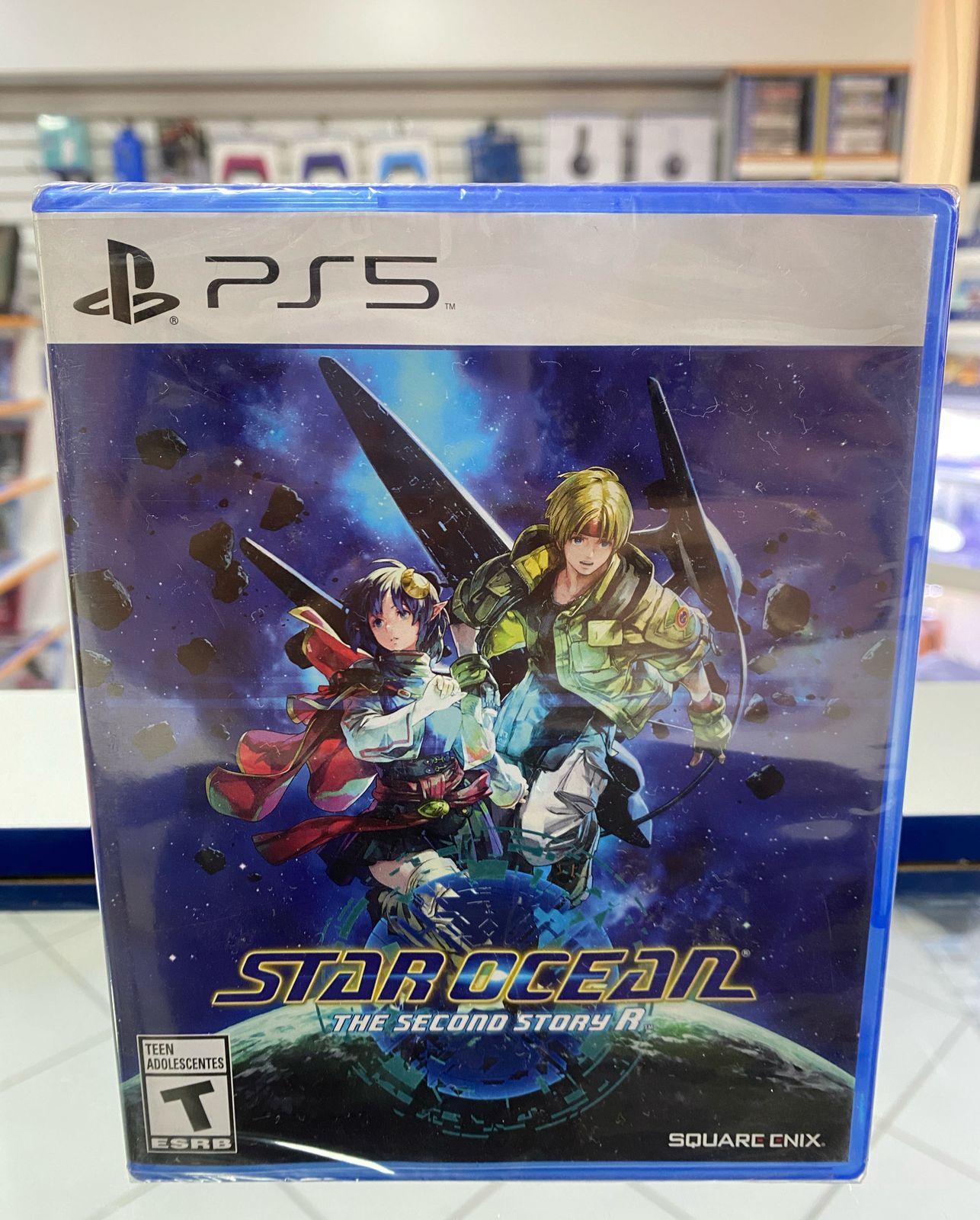 Star Ocean: The Second Story R