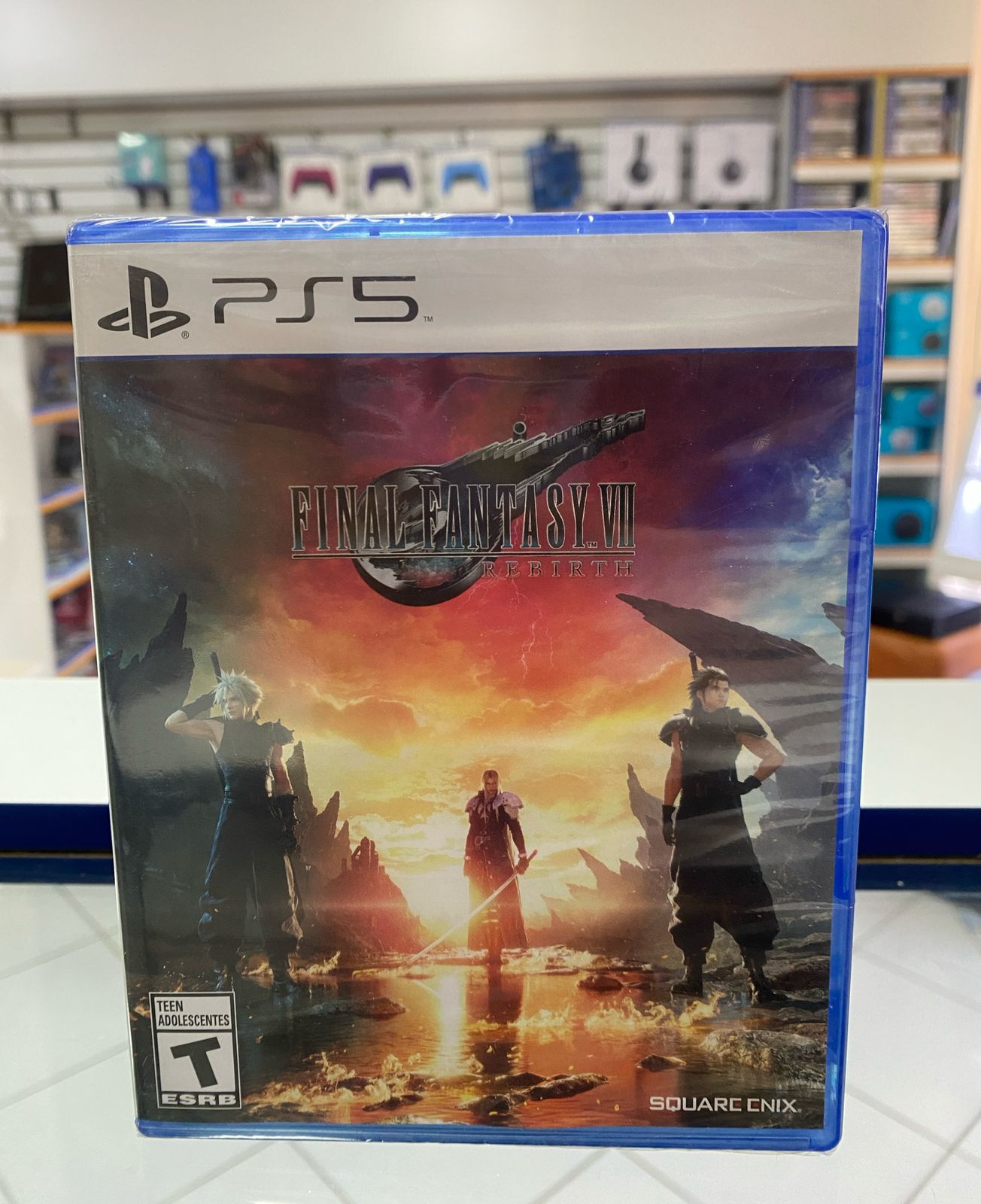 Final Fantasy VII Rebirth