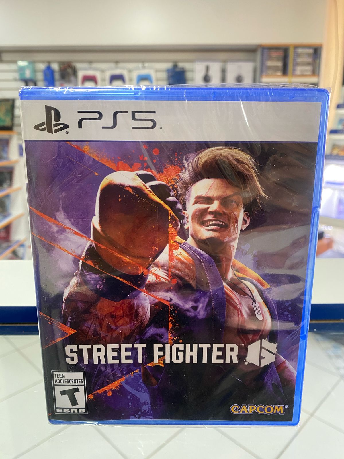 Street Fighter 6 PS5