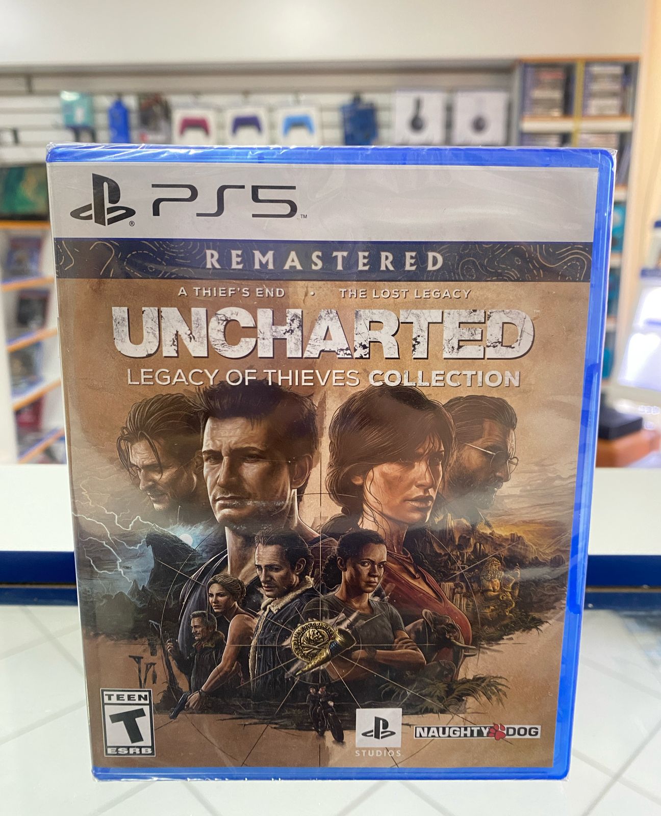 UNCHARTED Legacy of Thieves Collection