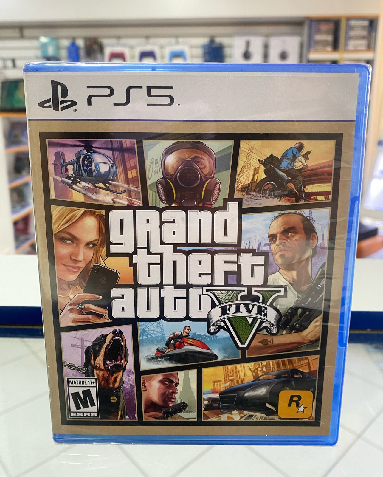 Grand Theft Auto V PS5