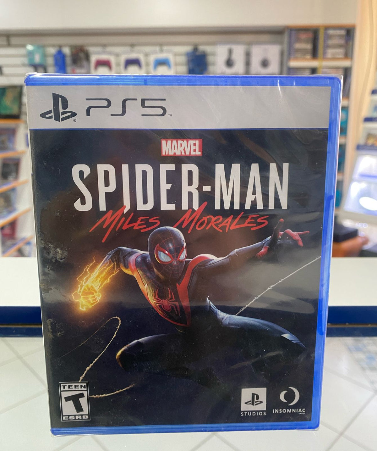 Spider-Man Miles Morales