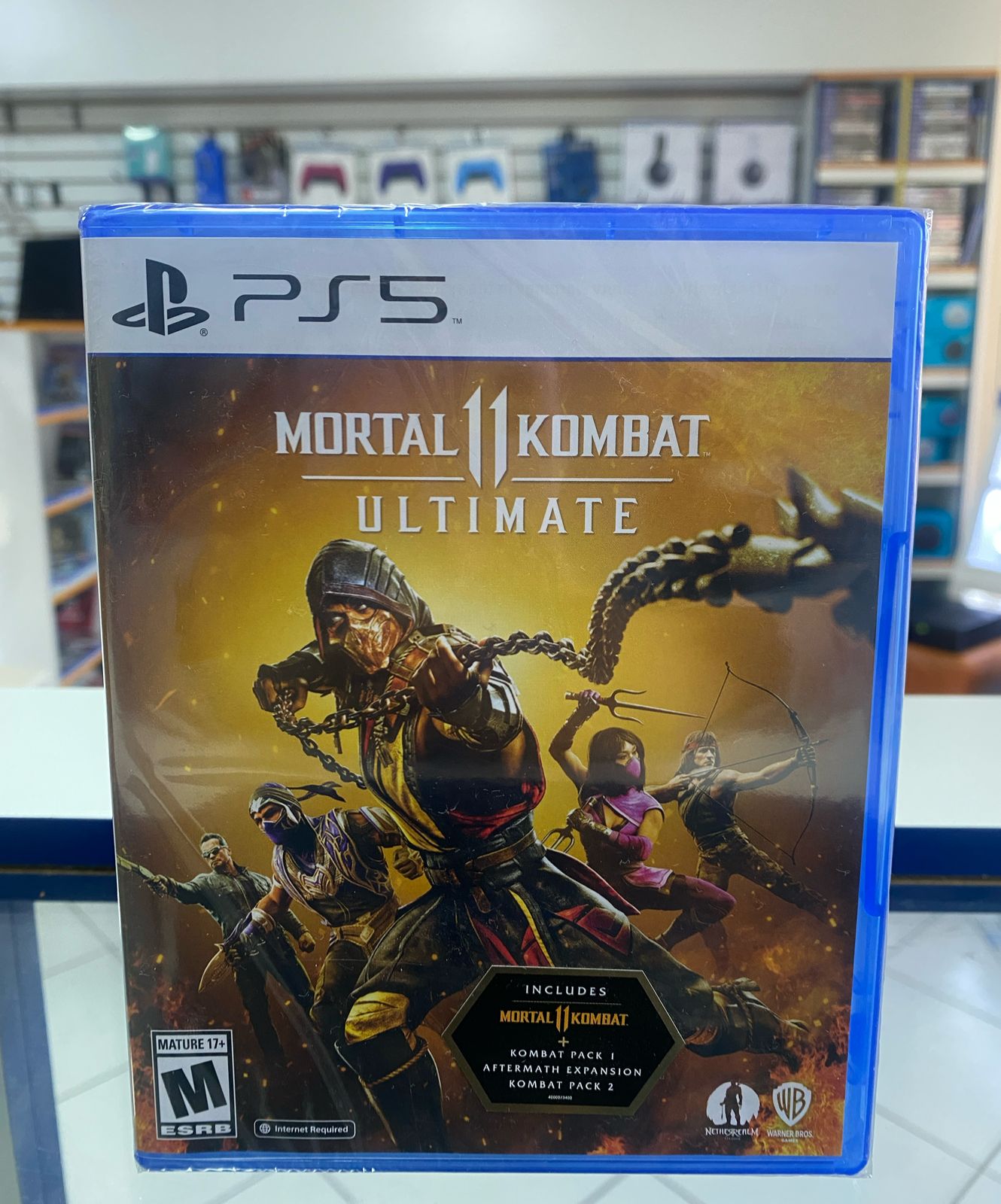 Mortal Kombat 11 Ultimate Ps5