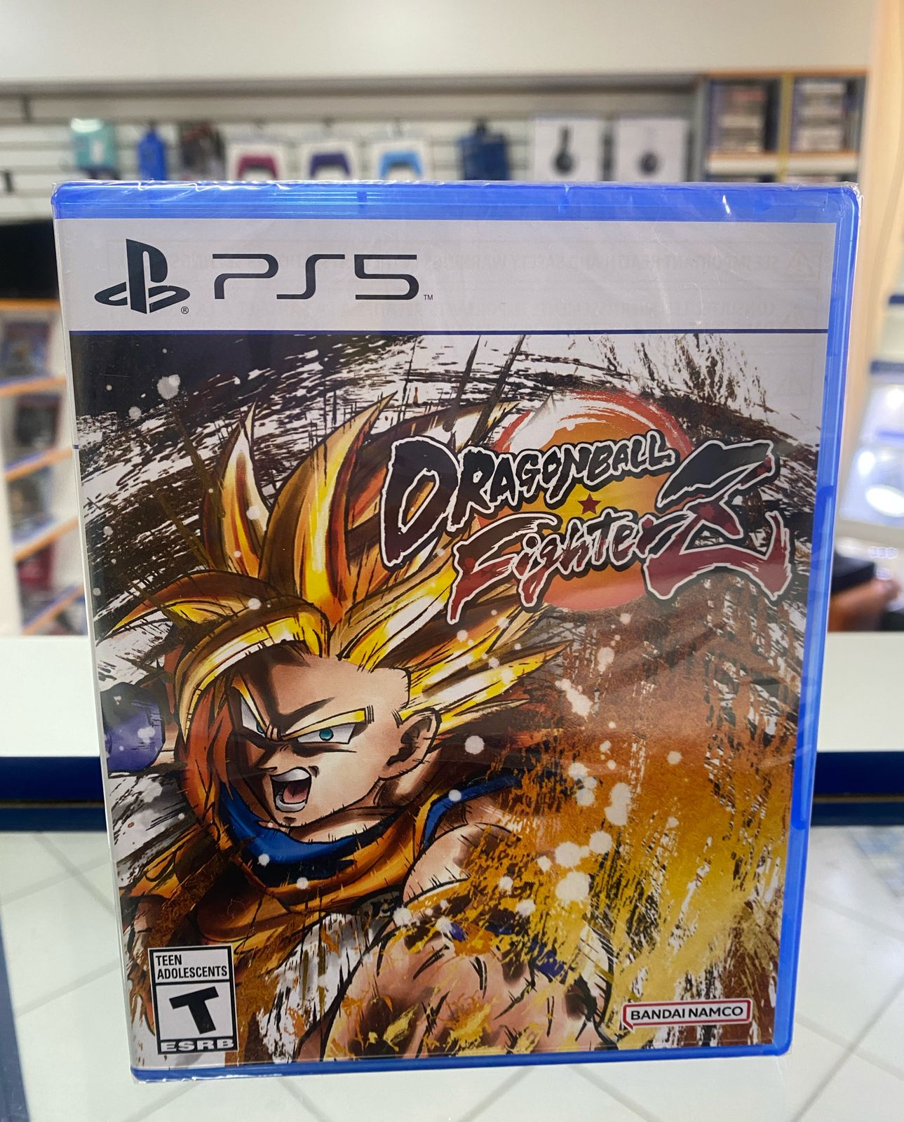 Dragon Ball Fighterz PS5