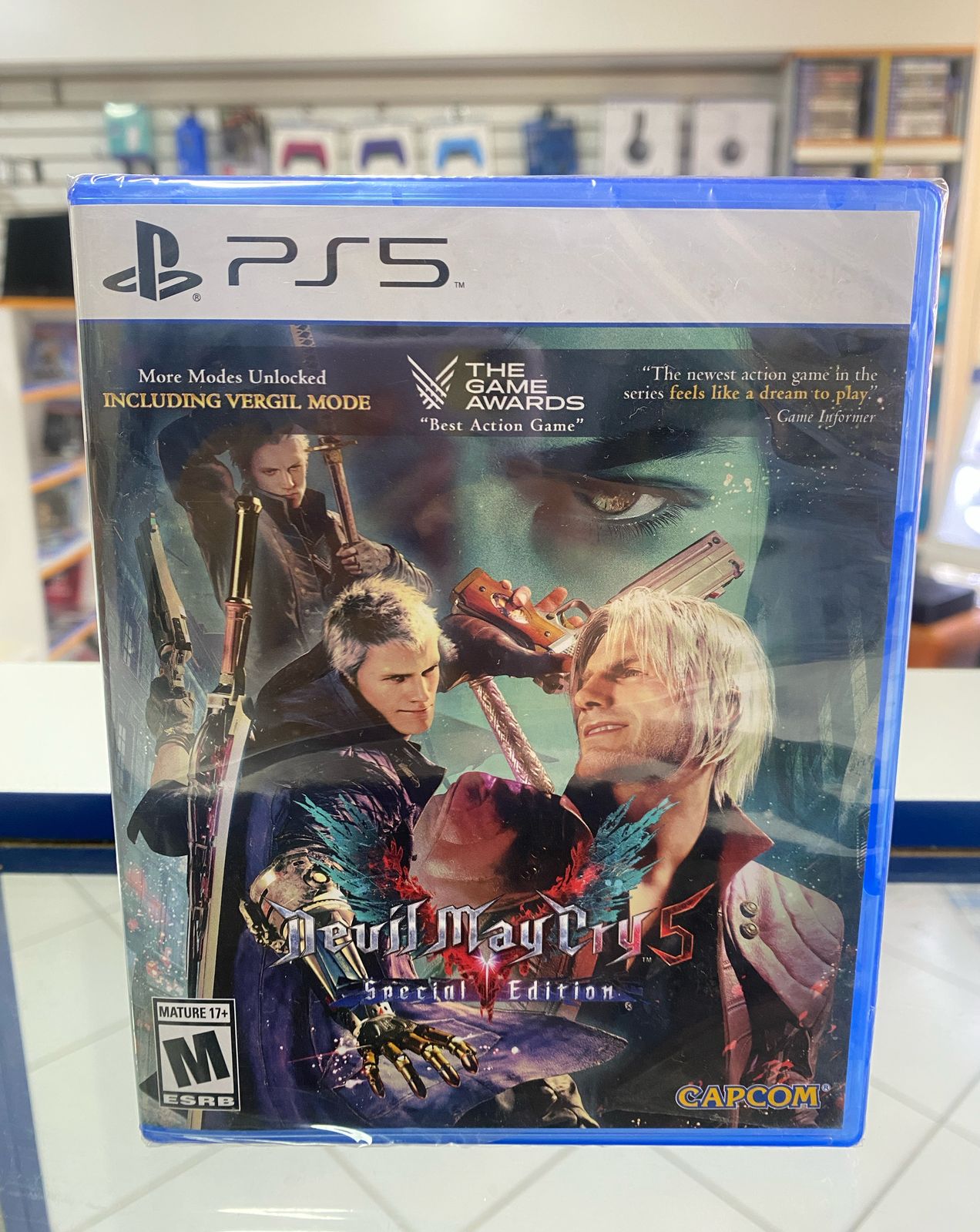 Devil May Cry 5 Special Edition