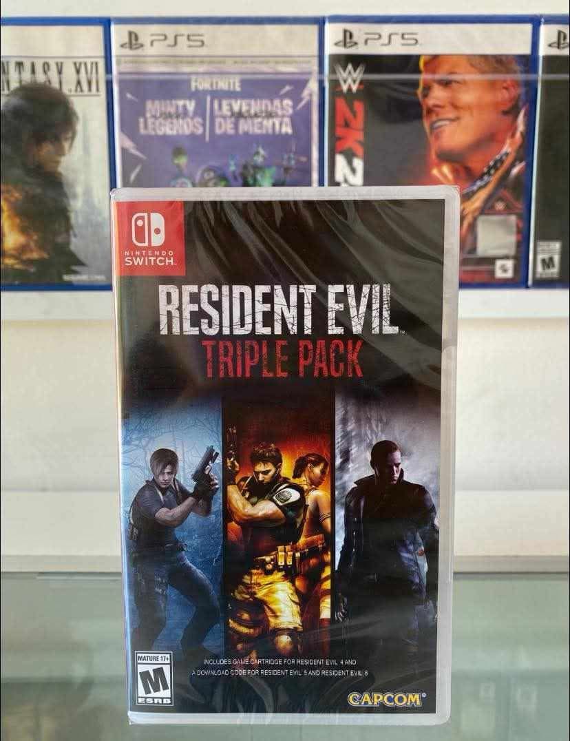 Resident Evil Triple Pack
