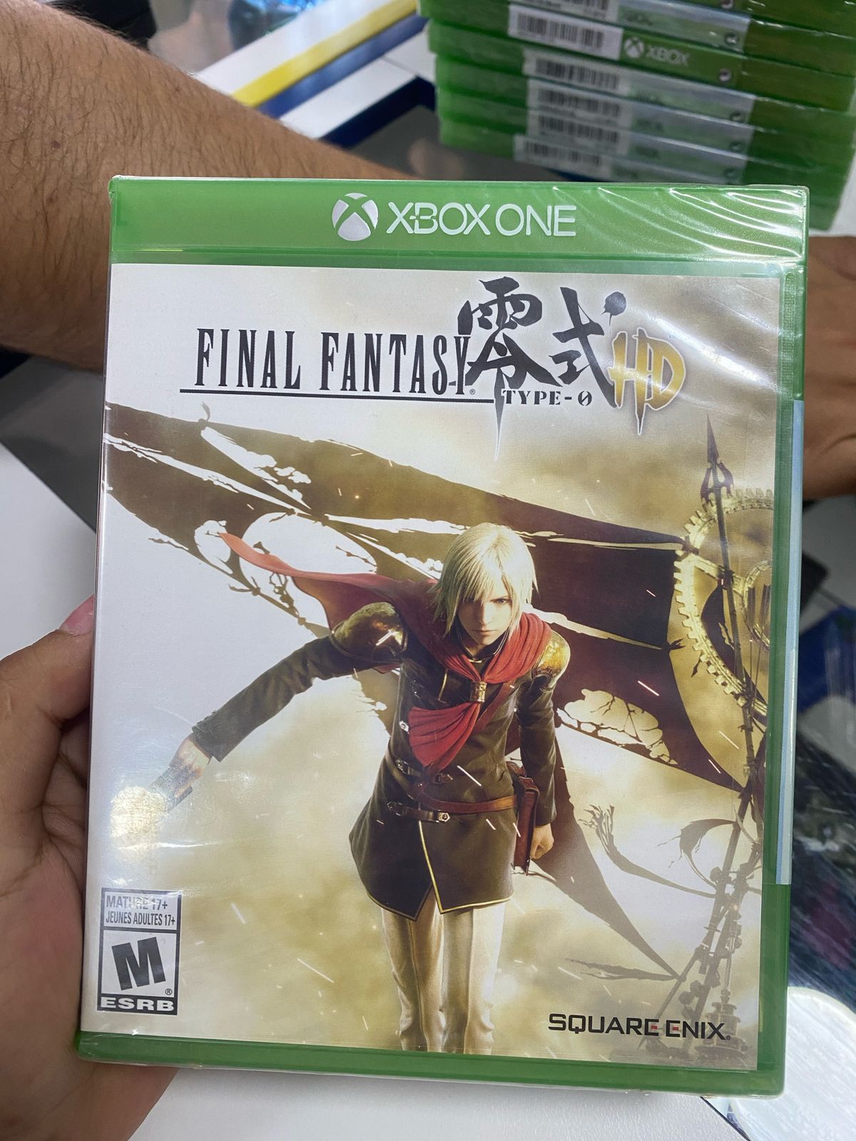 Final Fantasy Type-0 HD
