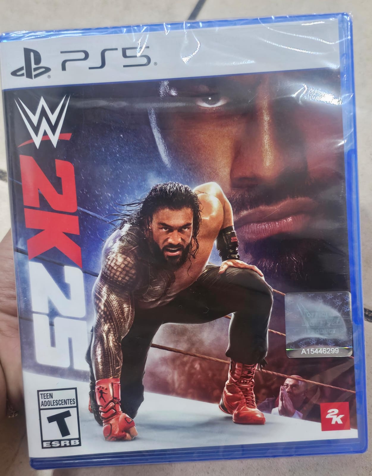WWE 2K25 Ps5