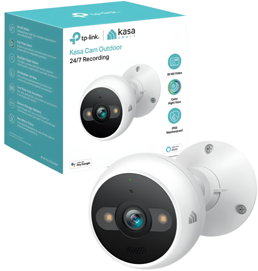 Kasa - Cámara de seguridad exteriores