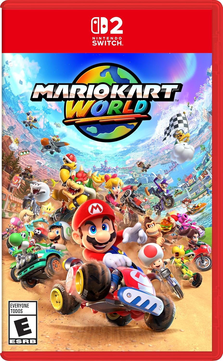 Mario Kart World