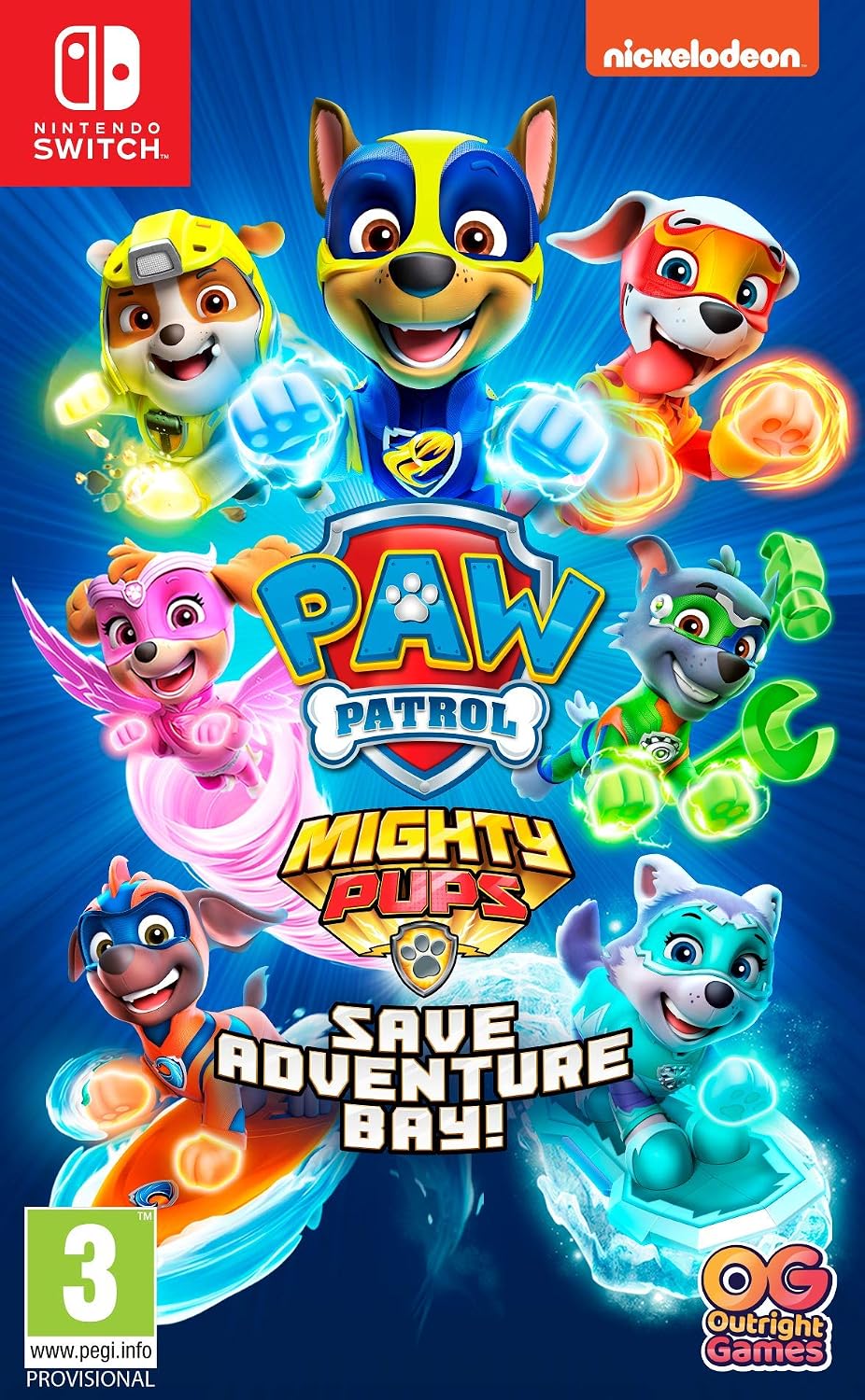 PAW Patrol Mighty Pups