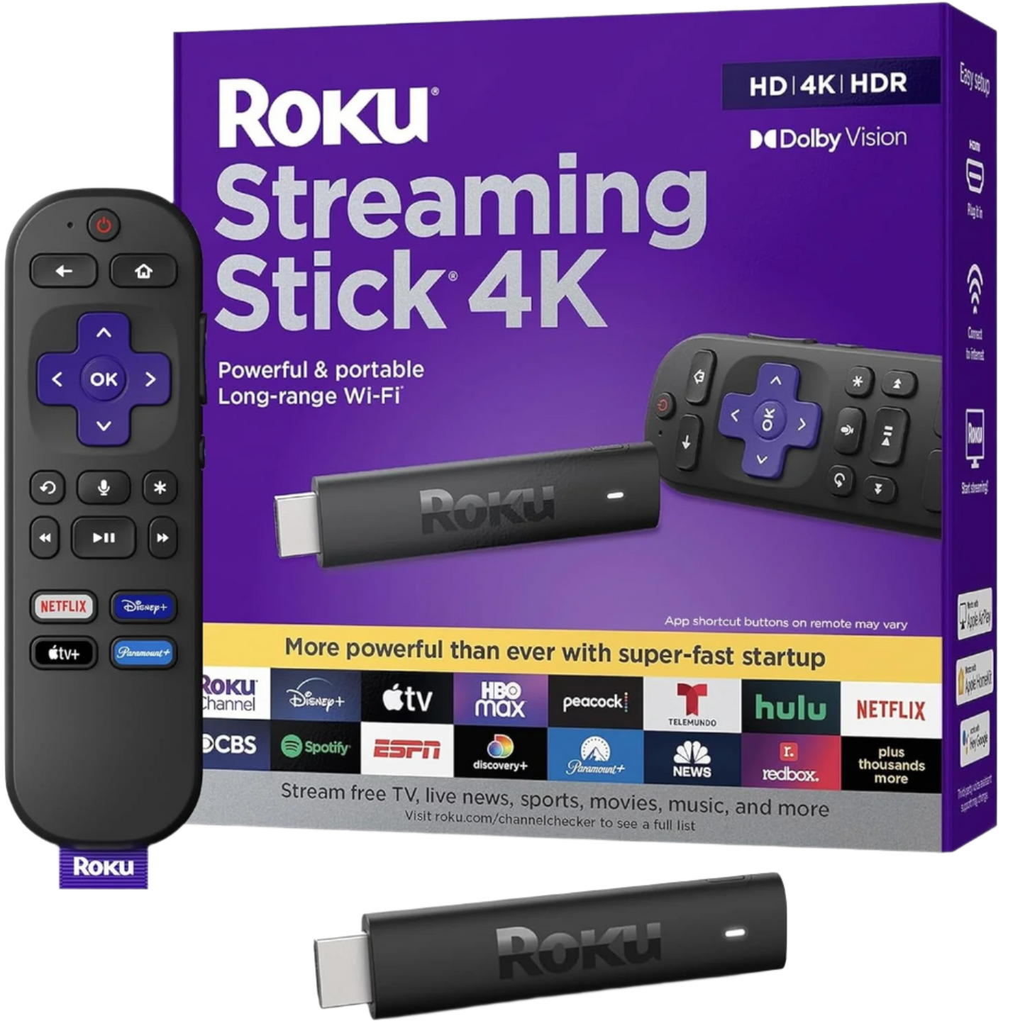 Roku Streaming Stick 4K