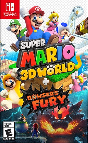 Super Mario 3D World Bowsers Fury