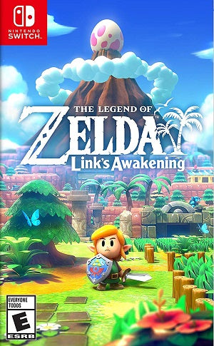 The legend of Zelda: Link's awakening